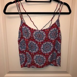 Cropped tank top